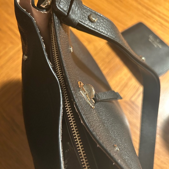 Kate Spade Black Bucket Bag and Wallet - Picture 9 of 15